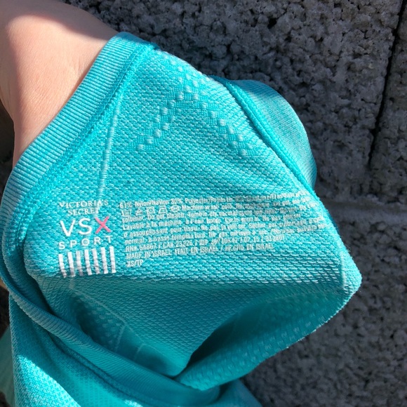 Victoria Sport Teal Tank Top - Picture 2 of 5